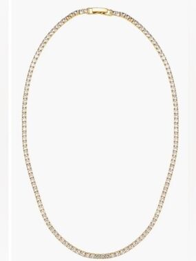 NWOT Adornia Crystal Tennis Necklace
MRSP $95